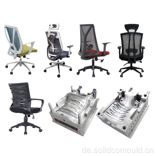 Drehgelender Armlehnen Stuhl Büroeinspritzform Form Hersteller